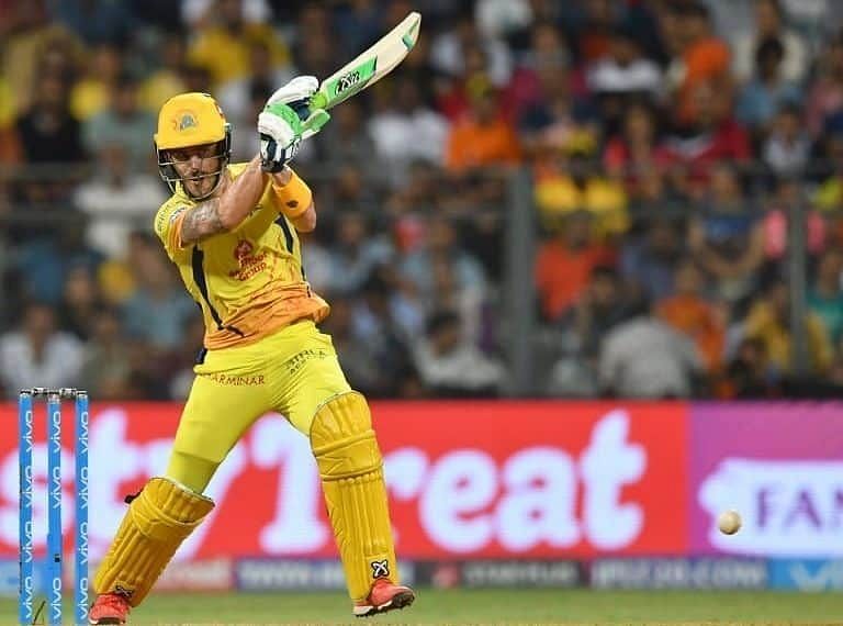 du Plessis can be a solution to CSK's top-order batting woes